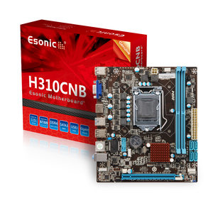 Carte mère ESONIC H310 DDR4 Micro-ATX prenant en charge les processeurs Core i3 i5 <span class=keywords><strong>i7</strong></span> de 8e et 9e génération, carte mère LGA 1151 - Product Image 1