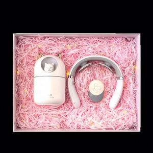 Divertidos Sets de Regalo para Hombre, Mini Humidificador Convencional y Adorable con Masajeador de Cuello/Cervical, para los Artículos Más Populares del Momento - Product Image 6
