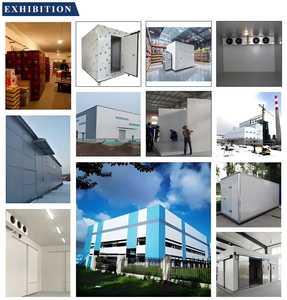 Cámara frigorífica <span class=keywords><strong>de</strong></span> 3Hp con controlador <span class=keywords><strong>de</strong></span> refrigeración y paneles sándwich modulares. Completo con sistema <span class=keywords><strong>de</strong></span> refrigeración - Product Image 3