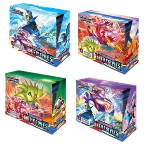 360 paquets de cartes booster Pokémon Série Épée et Bouclier Boîte mystère Cartes en papier dans une boîte rectangulaire - Product Image 5