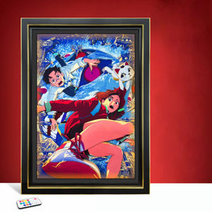 אמנות פיסול נייר תלת-ממדית איכותית, עבודת יד, קישוט שולחני מקרטון שכבותי - Product Image 2