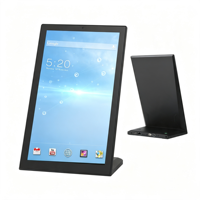 Terminal Punto de Venta con Pantalla Táctil Capacitiva Vertical Tipo L de 10.1 Pulgadas RK3399 Android Negro 16:10, Compatible con PoE, OEM/ODM
