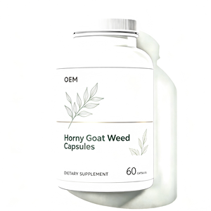 Cápsulas de Horny Goat Weed al por mayor de fábrica estadounidense ODM/OEM: Apoyo para la vitalidad diaria, estilo de vida activo y rendimiento físico - Product Image 1