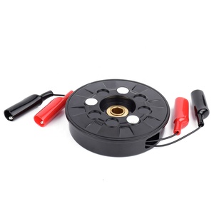 TONNY Cabos de Instrumentação Magnéticos Retráteis 2x10FT 30V DC Pretos, Cabos de Teste Automotivos, Testador de Bateria para Bicicleta Elétrica, 12 Meses - Product Image 5