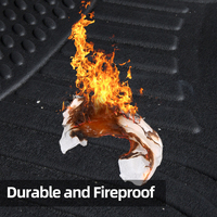 Accessoires d'intérieur pour Ford Escape Fiesta Fusion 3D TPE Cargo Liner tapis de coffre tapis de sol de voiture tapis de voiture