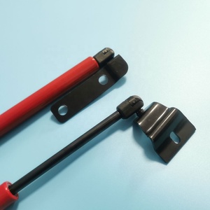 Màu Đỏ Xe Phía Trước Nắp Ca-pô Mui Xe Sốc Lift Hỗ Trợ Mùa Xuân Mùa Strut Rod Cho Vigo SR5 2005-2012 - Product Image 3