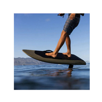Planche de surf électrique gonflable en fibre de carbone