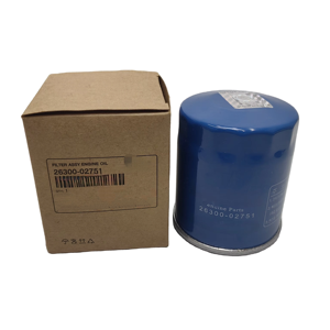 Filtro de aceite nuevo de alta calidad para papel de coche modelo <span class=keywords><strong>Hyundai</strong></span> Kia MG 2630035505 2630035504 2630035503 26300-35504 26300-35503 - Product Image 1