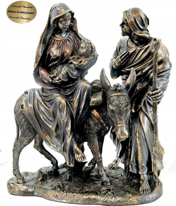 Decoración del hogar, estatuas de figuras humanas de bronce, moldes para Estatua de la <span class=keywords><strong>Sagrada</strong></span> <span class=keywords><strong>Familia</strong></span>, conjunto de Natividad, escultura de figura de Navidad - Product Image 2