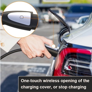Nuevo Cargador Portátil Rápido para Vehículos Eléctricos de 3.5KW 16A Nivel 2 con Interfaces Tipo 1/2 GBT/NACS para el Hogar y para Autos - Product Image 5