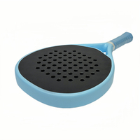 Raquette de padel en fibre de carbone 3K OEM personnalisée, puissance et contrôle extrêmes, avec noyau anti-vibration pour joueurs avancés