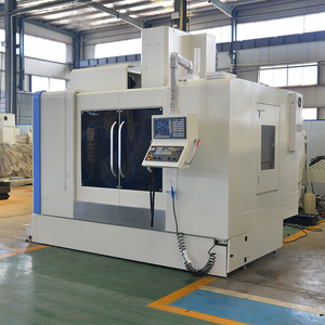 Centre d'usinage vertical CNC à trois axes VMC855 de haute qualité, fabriqué en Chine, pour le traitement des métaux - Product Image 3