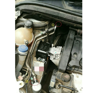 Collier de serrage de tuyau de climatisation pour <span class=keywords><strong>Peugeot</strong></span> 307 <span class=keywords><strong>308</strong></span> 408 Citroën C3 C4 Triumph OEM 1608682680 - Product Image 4