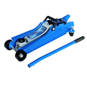 Low Profile 2.5 Ton Hydraulic Trolley Jack Portable Floor Car Jack With CE Certificate