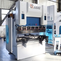JUGAO 4 Axes 6 Axes Automatique Mini Hydraulique Petite Presse Plieuse CNC 63T 1500mm Plieuse de Tôle