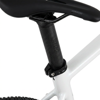 Vélo de course Aero Alloy Flat Bar Gravel Bike G2max 24 vitesses, freins à disque hydrauliques RS, fourche en fibre de carbone, 700C