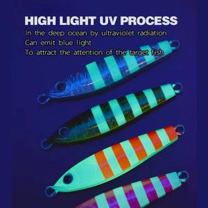 Esche in Tungsteno da 300g, 350g, 400g <span class=keywords><strong>per</strong></span> Pesca in Acqua Salata, Jigging, Pesca con Esche Metalliche, Slow Pitch Jigs <span class=keywords><strong>per</strong></span> Tonno - Product Image 5