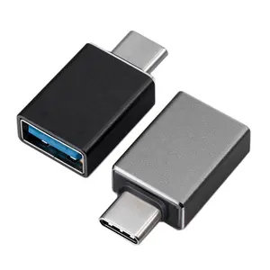 USB C 3.2至USB母OTG 10Gbps 3A 60w适配器兼容三星银河系列、谷歌像素、Nexus等