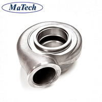 Kustom besi tahan karat Turbo Cast Manifold Turbo dalam 4D56 Td04 4Efte