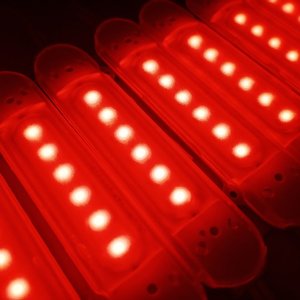 SMD 5730 5630 12V 24V 6 đèn LED LED mô-đun 3 Wát Trắng RGB Side ánh sáng công suất cao IP65 không thấm nước SMD5730 tiêm Ống Kính LED mô-đun - Product Image 5