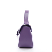 Nouveaux Sacs à Main Tendance pour Femmes avec Grande Boucle et Rabat, Sacs à Bandoulière de Luxe en Cuir PU Color Block pour Dames avec Poignée Supérieure