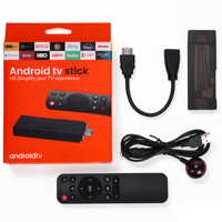TV Stick 4K Max con Sistema Operativo Android para Streaming Ultrarrápido y Modo de Baja Latencia |   Control Remoto por Voz Alexa con Wi-Fi 6E