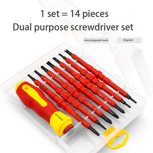 Destornillador de doble cabeza de uso cruzado Magnético Superduro <span class=keywords><strong>Triangular</strong></span> de forma especial Flor de ciruelo T20 Destornillador hexagonal de 3mm - Product Image 2