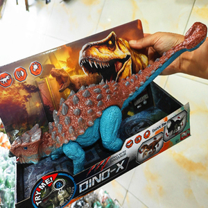 Juguete de Dinosaurio Animatrónico Interactivo con Sensor Táctil para Niños, Fiesta de Cumpleaños, con Sonido, Luz LED, Regalo - Product Image 4
