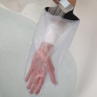 Belle couverture de pansement moulée imperméable réutilisable de l'usine CRYOPUSH Protecteur de consommables médicaux pour les plaies des enfants adultes