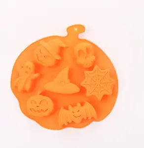 Festival design Baking tool Hallows Silicone Mold for Cake Decoration Moulds silicone mold