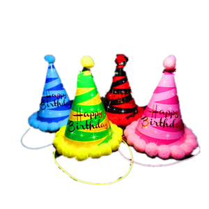 Chapeaux en papier bon marché personnalisés pour enfants HPC-3331 - Product Image 1