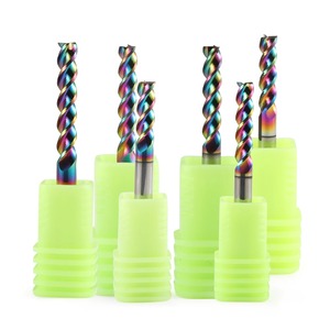 Herramientas de fresa de extremo en espiral con recubrimiento DLC de 12 <span class=keywords><strong>mm</strong></span> 3 flautas <span class=keywords><strong>y</strong></span> ranura en forma de U HRC56 - Product Image 6