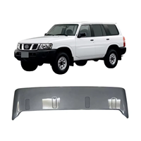 Kits de carrosserie pour Nissan Patrol Y61, spoilers, spoiler arrière, aileron de coffre