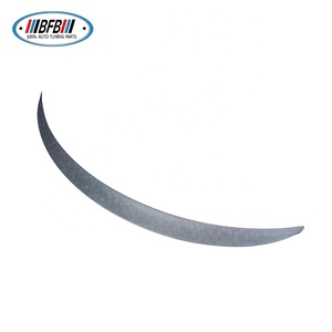 Aileron de coffre en fibre de carbone véritable pour Tesla <span class=keywords><strong>Model</strong></span> <span class=keywords><strong>3</strong></span> 2017 et plus, becquet arrière en carbone forgé mat - Product Image 3