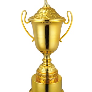 Trofeo de Fútbol Personalizado del Fabricante Oneway, Trofeo de Baloncesto, Trofeo de Fútbol de Metal Dorado Personalizado - Product Image 5