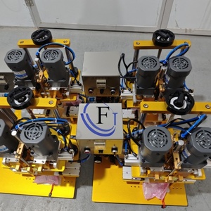 Máquina taponadora de vidrio semiautomática de escritorio, máquina taponadora de botellas, taponadora eléctrica neumática, máquina taponadora de tornillos - Product Image 4