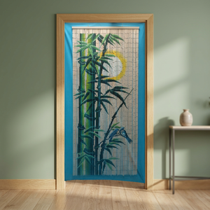 Cortina Romana de Bambú Hecha a Mano para Entrada de Casa, Diseño Decorativo con Cuentas, Tamaño Personalizado, OEM Aceptado, Venta al por Mayor de Fábrica, Exportación desde Vietnam - Product Image 1