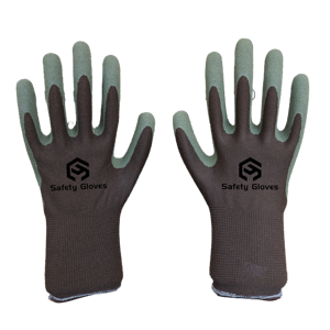 CHUANGYING قفازات أعمال البناء رغوة اللاتكس انخفض معدات واقية قفازات سلامة الحديقة - Product Image 5