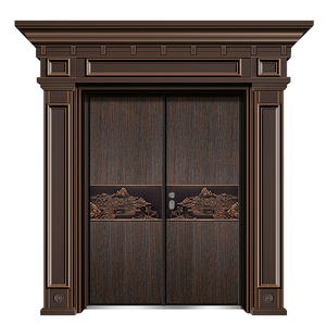 Puerta <span class=keywords><strong>de</strong></span> seguridad a prueba <span class=keywords><strong>de</strong></span> humedad silenciosa exquisita <span class=keywords><strong>de</strong></span> lujo moderno diseño antirrobo directo <span class=keywords><strong>de</strong></span> fábrica para <span class=keywords><strong>suegra</strong></span> - Product Image 6