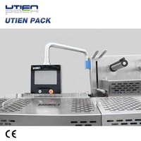 Itop — plateau d'aliments automatique, machine de scellage pour emballage du poisson, de la viande, des légumes et des fruits