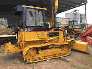Bulldozer <span class=keywords><strong>CAT</strong></span> D3C Bekas Asli Jepang Berkualitas Tinggi untuk Dijual - Product Image 2