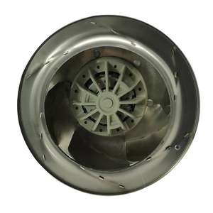 Ventilador Centrífugo de Refrigeración ZIEHL-ABEGG RH28M-2EK.3F.1R 230V 50HZ 590W 2.6A 3180RPM 280mm para Inversor Siemens - Product Image 2