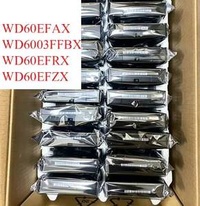 ฮาร์ดไดรฟ์ WD60EFAX WD6003FFBX WD60EFRX / WD60EFZX ขนาด 6TB ใหม่ สำหรับใช้งานภายในขนาด 3.5 นิ้ว - Product Image 1