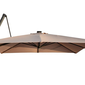 Parasol de terrasse Roma en aluminium pour restaurant - Product Image 3