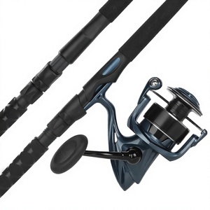 Canne à pêche à la ligne en eau douce à queue plate en 2 sections, action rapide, en carbone, pour la pêche en rivière, pêche hivernale, fabricant OEM personnalisé - Product Image 4