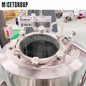 Equipo Completo de Elaboración de Cerveza de Acero Inoxidable SUS304 de 500L con Tanque de Maceración y Fermentador para <span class=keywords><strong>la</strong></span> Configuración de una Línea de Cervecería Completa - Product Image 5