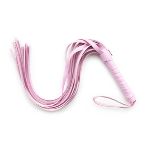 Fouet érotique pour femmes, rouge, noir, rose, tissu polyester, 4003, jouet de jeu de rôle - Product Image 3