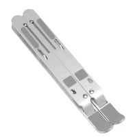 Coolcold-support pliable pour ordinateur Portable, en aluminium, réglable, ergonomique, à 7 niveaux de hauteur, pour ordinateur Portable