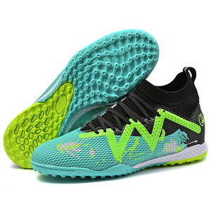 Zapatillas de Fútbol al por Mayor, Zapatillas de Fútbol <span class=keywords><strong>Predator</strong></span> <span class=keywords><strong>Freak</strong></span>, Completamente Tejidas, Impermeables, Botas de Fútbol Deportivas - Product Image 2