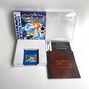 High Quality New Design Blue Crystal Gold Red Silver Yellow Holographic Metallic Foil Finish Wired <b>Game</b> Manual Box for Gbc - Product Image 3